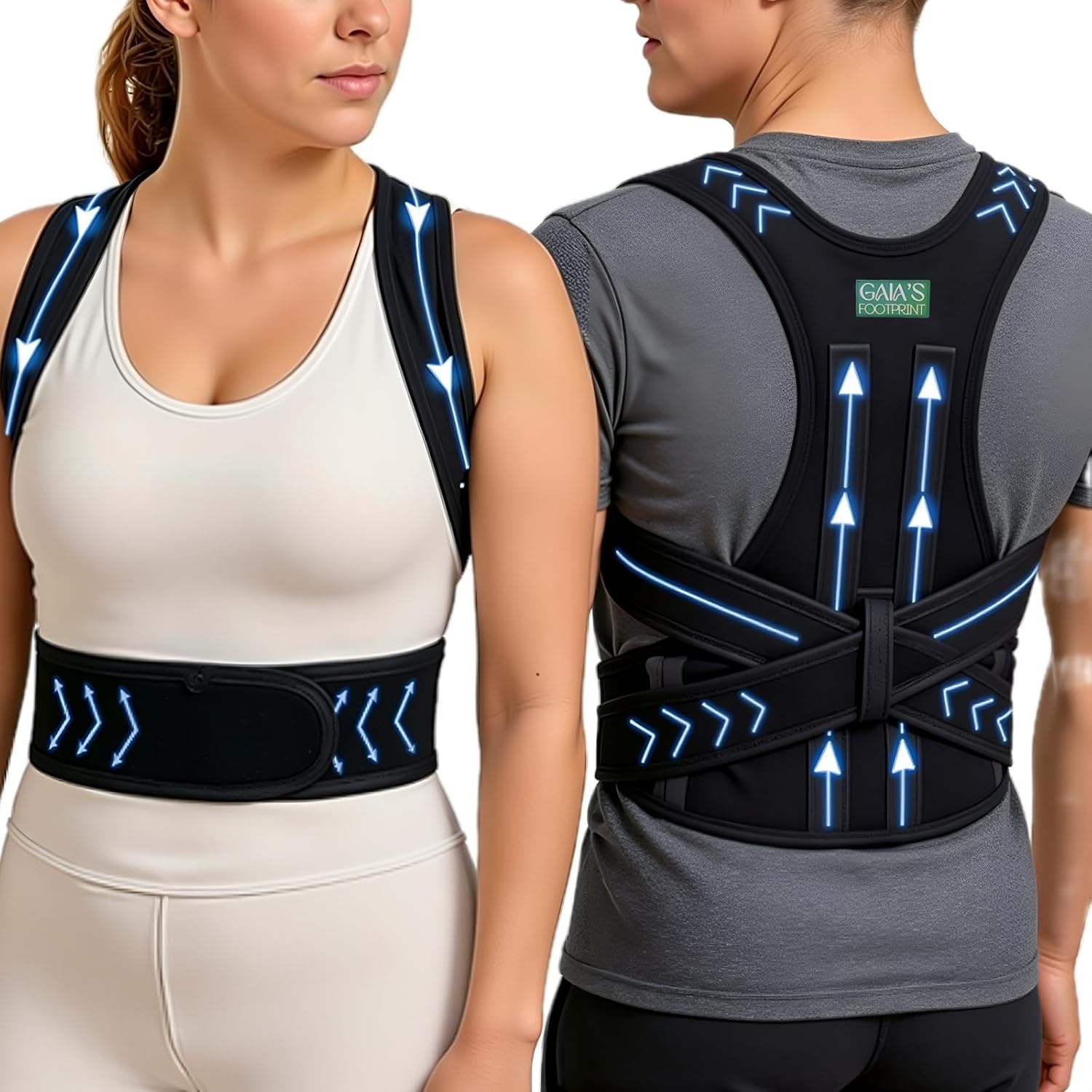 Gaia’s Footprint posture corrector